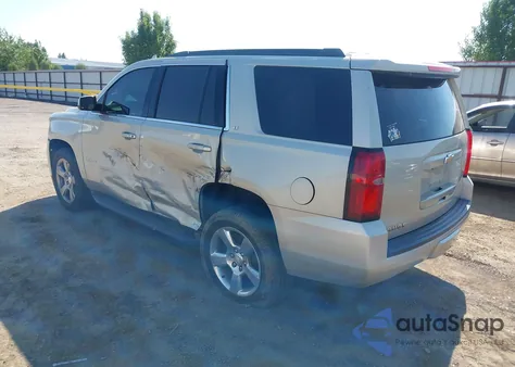 2016 Chevrolet Tahoe Lt from USA, damaged, VIN 1GNSKBKC3GR334901
